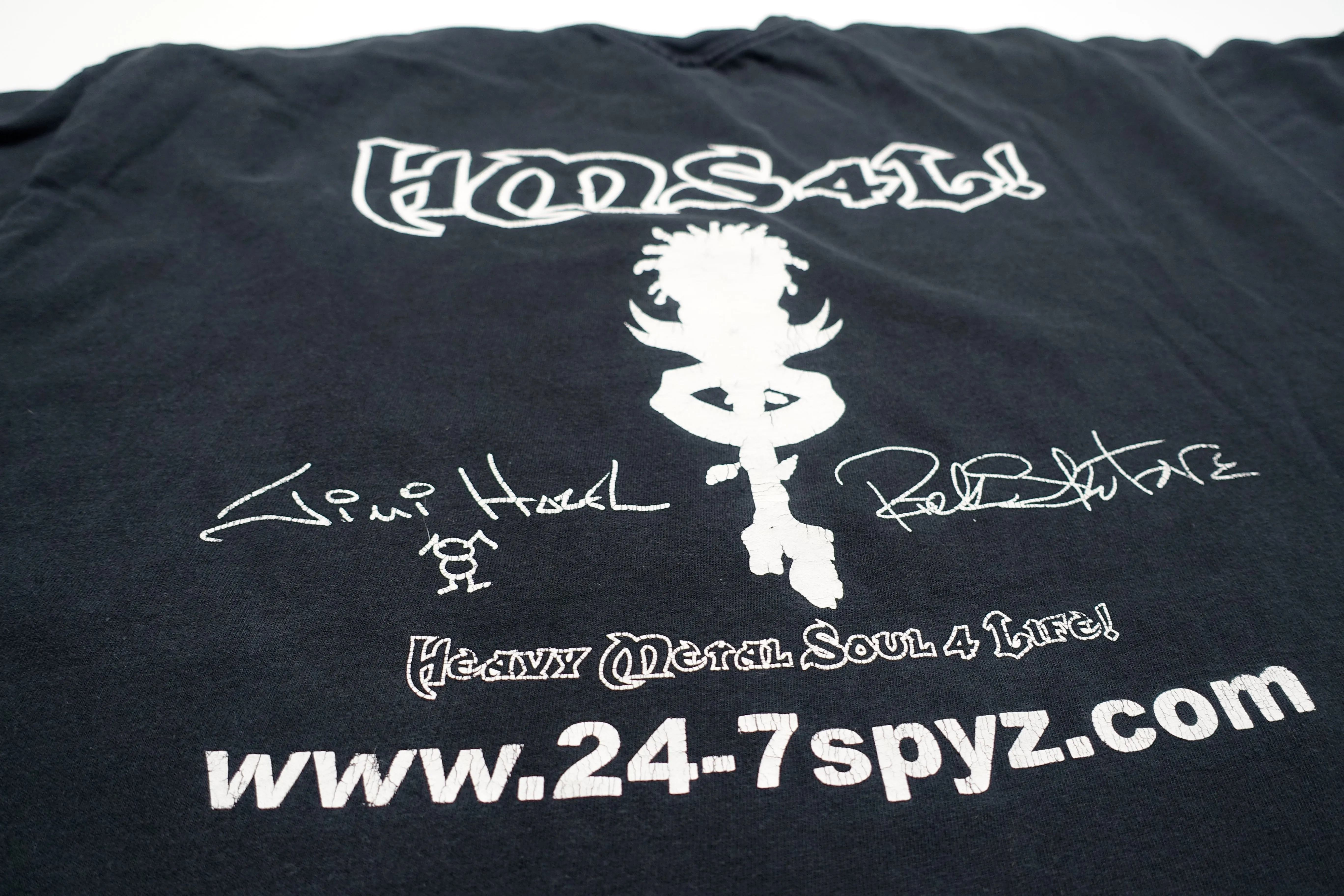 24-7 Spyz - HMS4L! Tour Shirt Size XXL