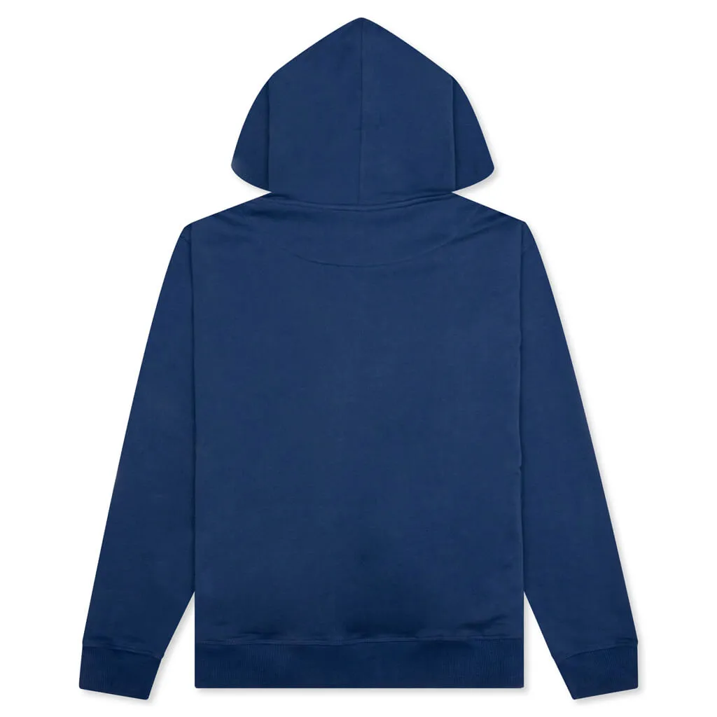 Academy Hoodie - Dazzling Blue/Glass Green