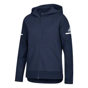 adidas Women's Collegiate Navy/White Squad Jacket