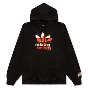 Adidas x Midwest Kid's Heavy Hoodie - Black