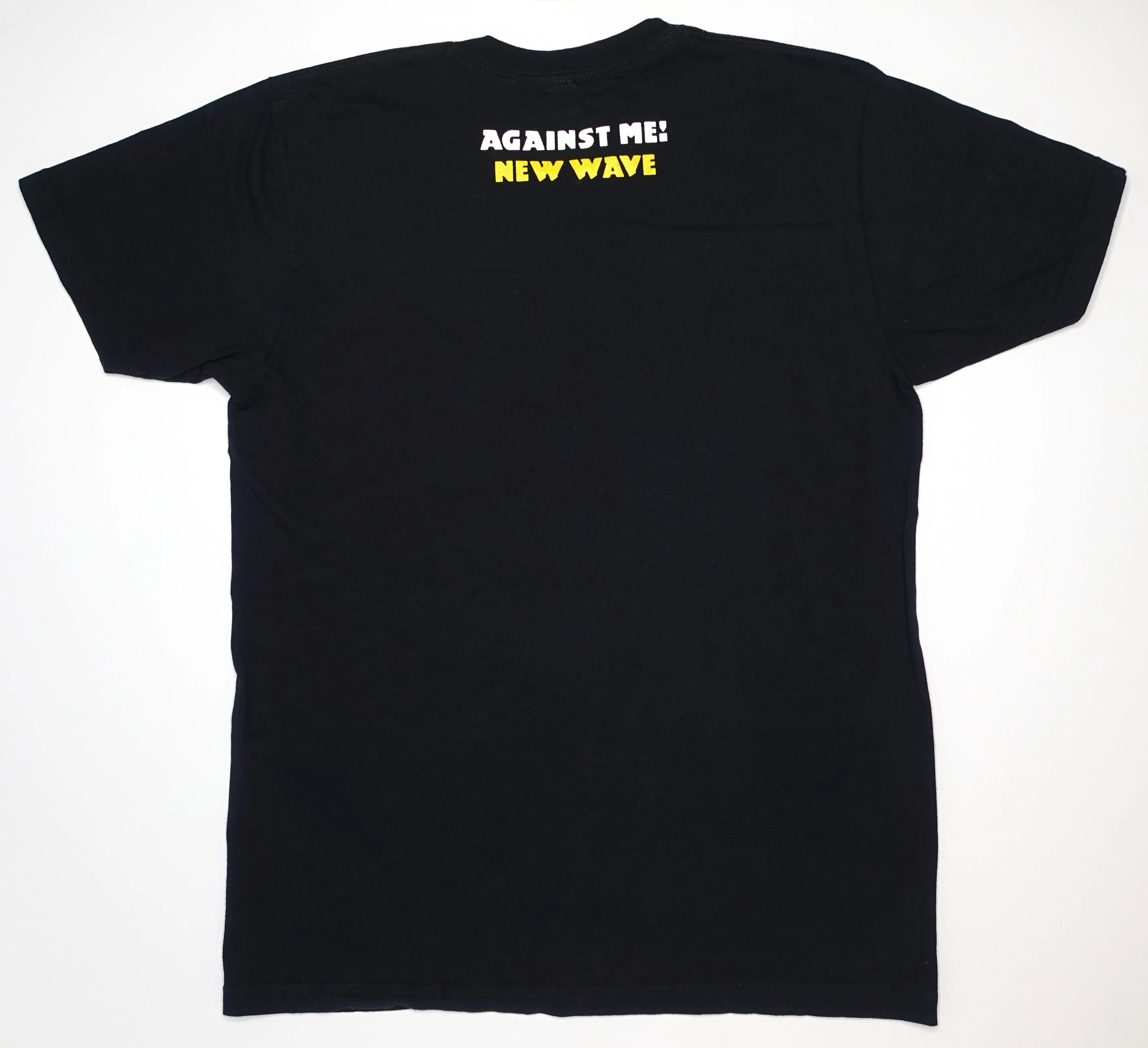 Against Me! - New Wave 2007 Tour Shirt Size Large