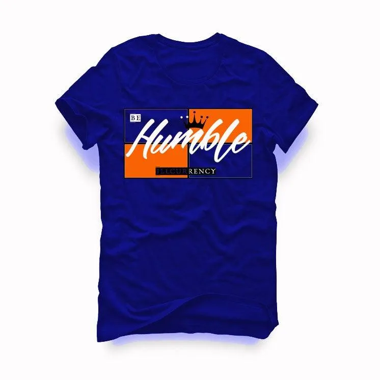 AIR JORDAN 3 “KNICKS” Royal Blue T-Shirt (Be Humble)