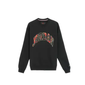 Air Jordan Mens Essential Holiday Fleece Crew