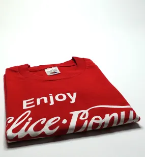 Alice Donut ‎– Enjoy Alice Donut (Coke Knockoff Logo) 90's Shirt Size XL