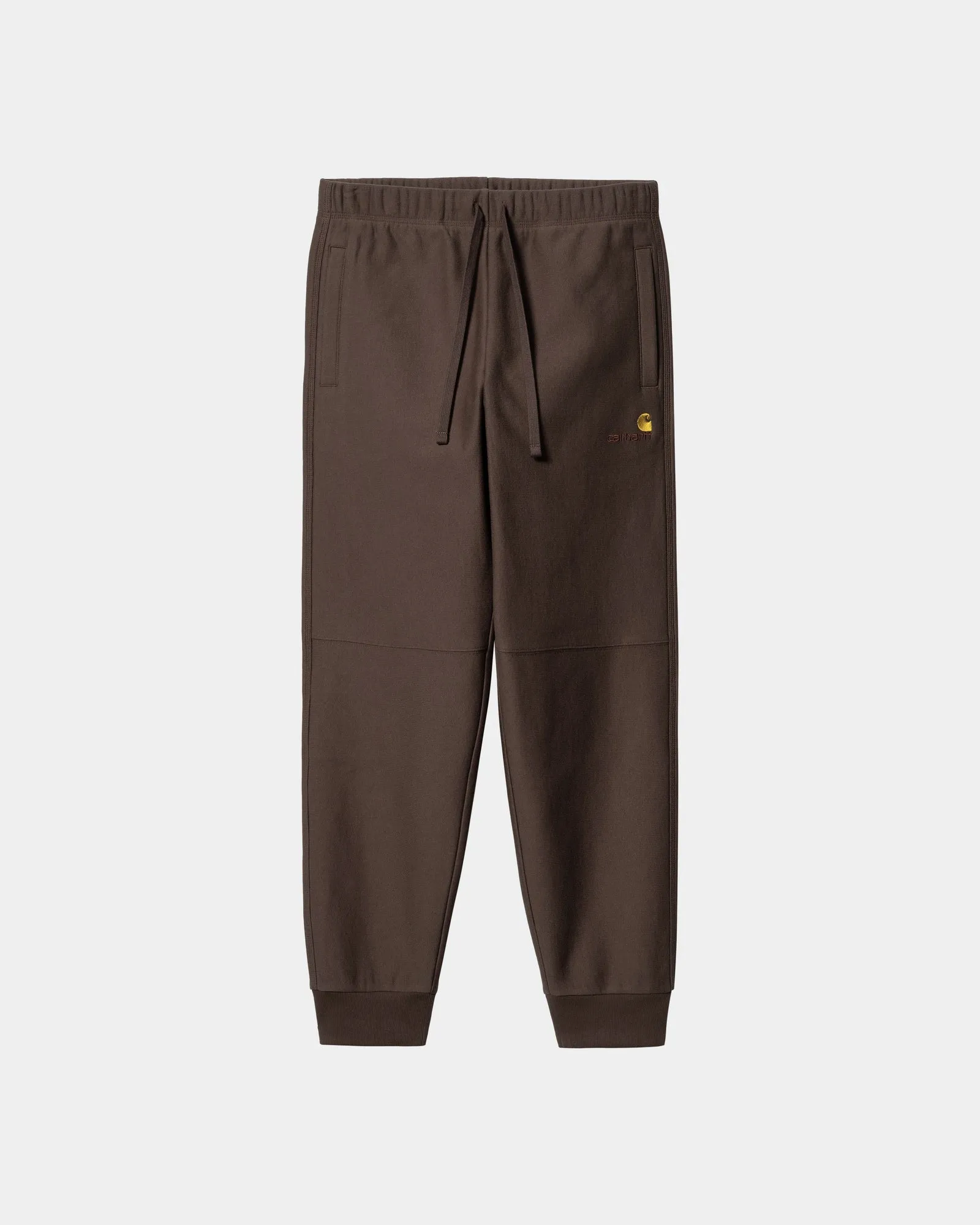 American Script Jogging Pant | Tobacco