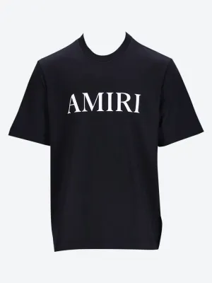 Amiri core logo t-shirt