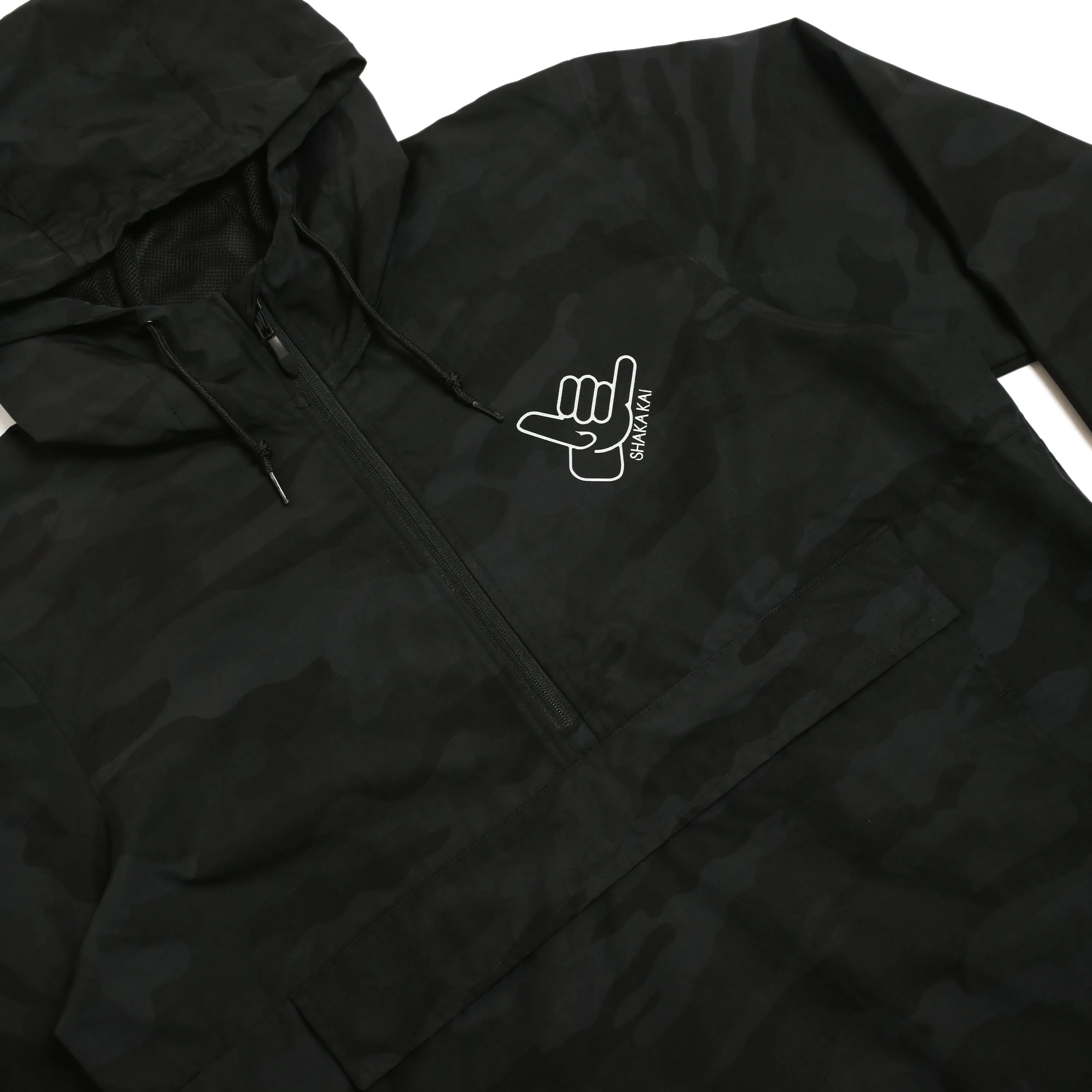 Anchorage Hooded Pullover Rain Jacket