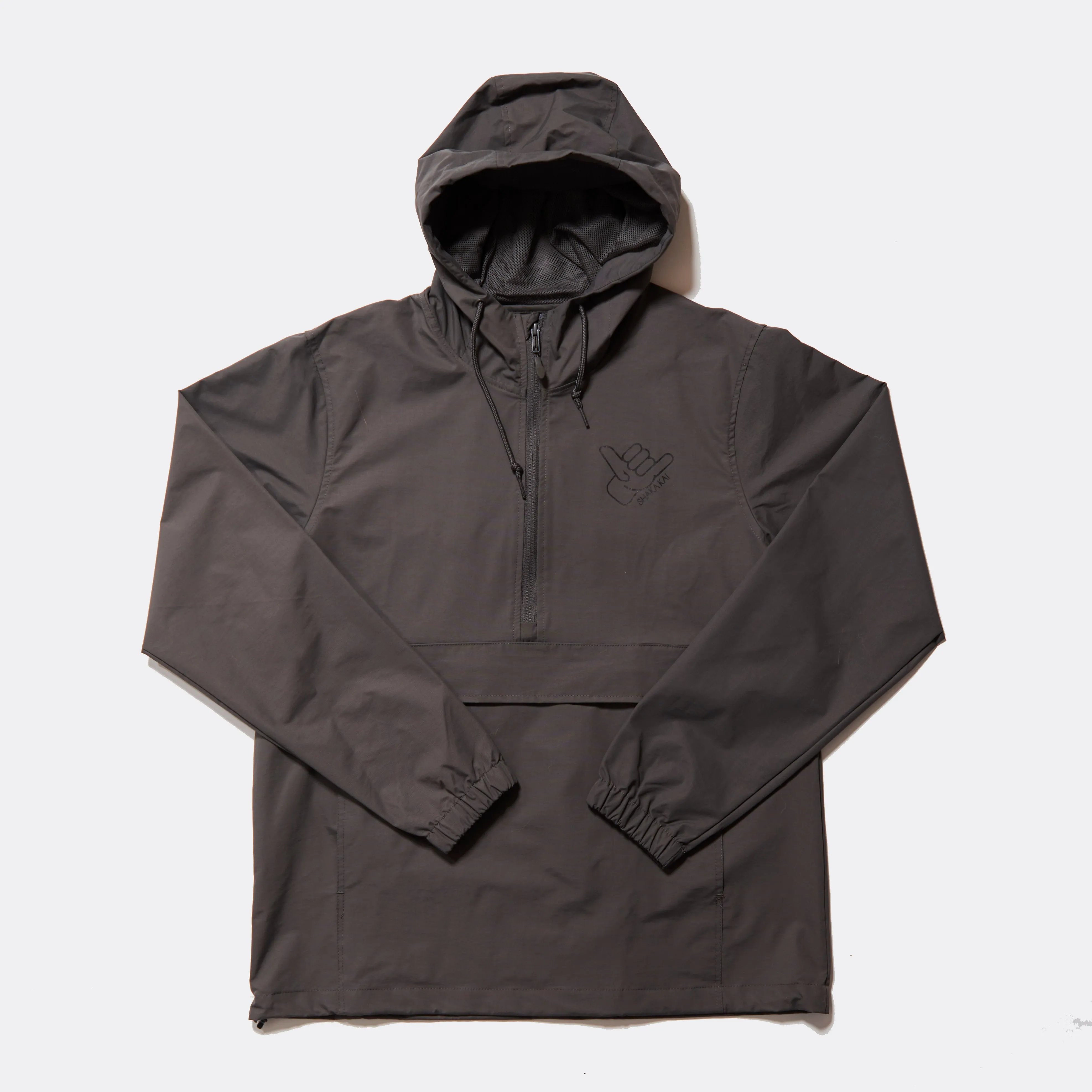 Anchorage Hooded Pullover Rain Jacket