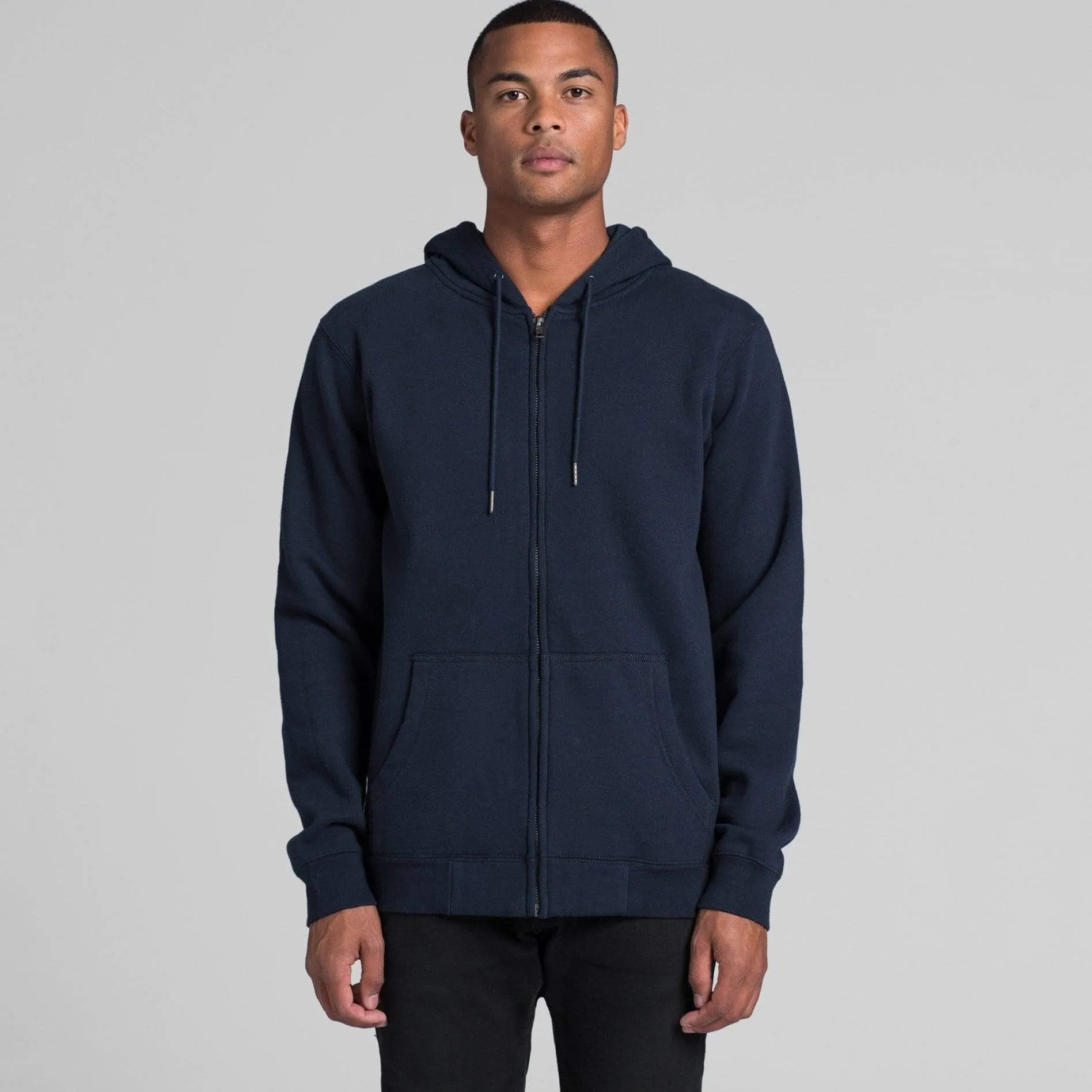 As Colour Men's index zip hoodie 5204