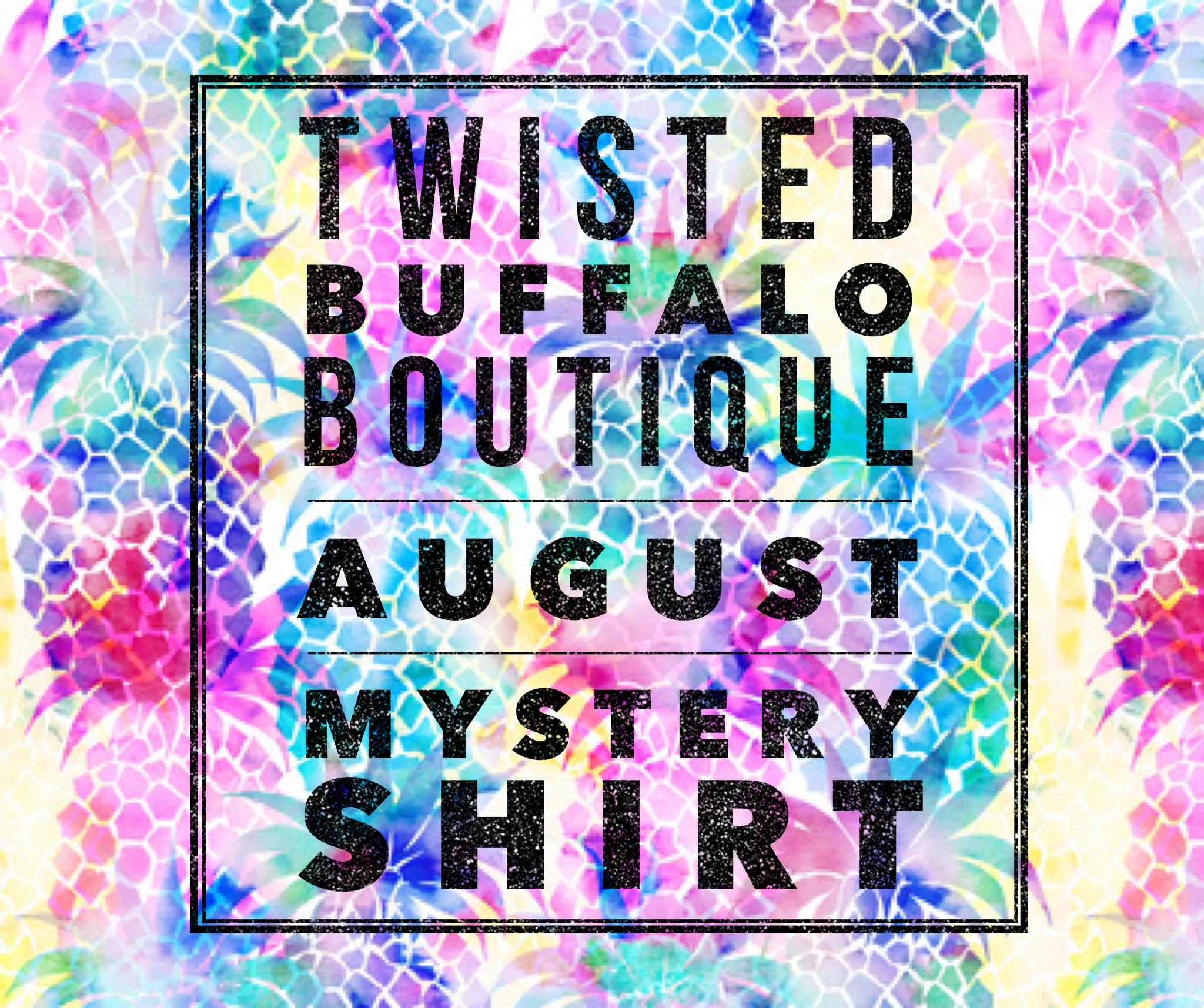 August 2017 Mystery Shirt