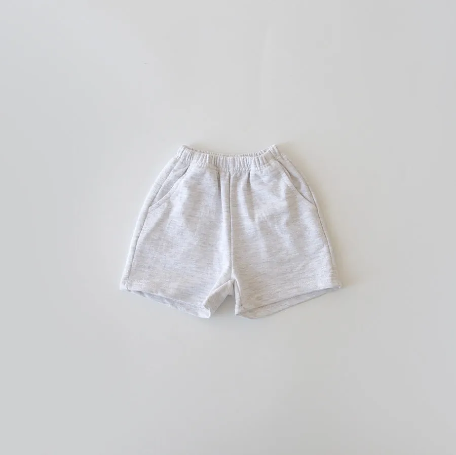 Baby Kid Girls Boys Solid Color Shorts Wholesale 24030118