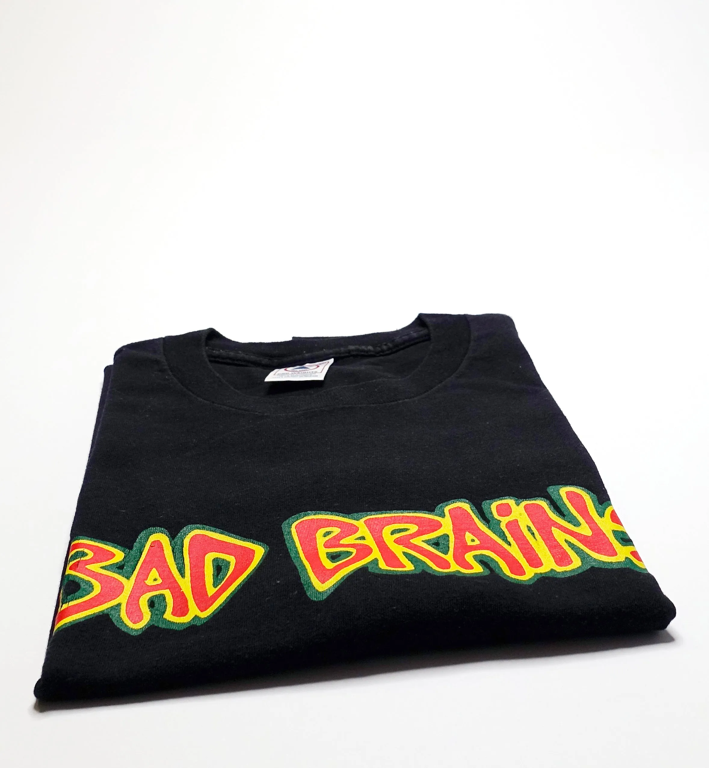 Bad Brains - Omega Sessions 90's Large Shirt