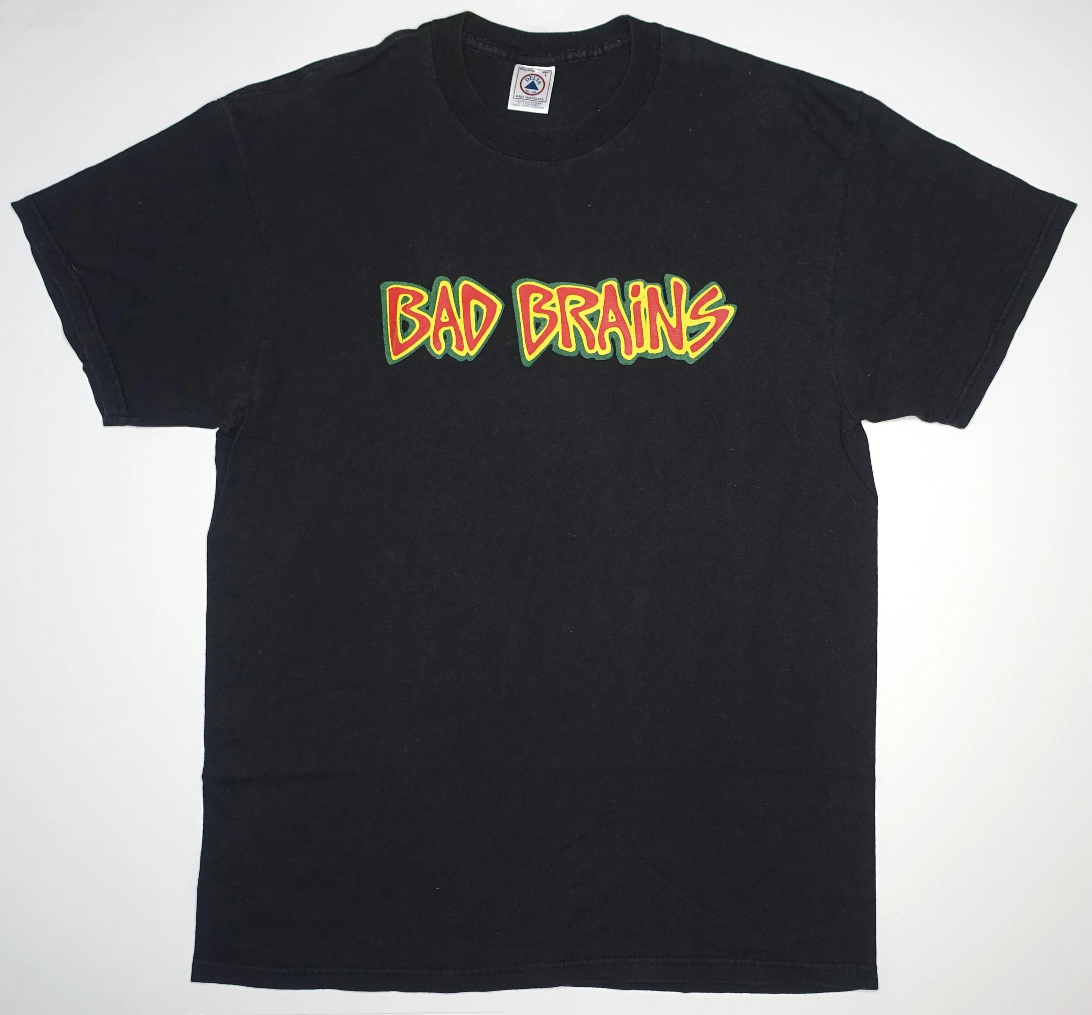 Bad Brains - Omega Sessions 90's Large Shirt