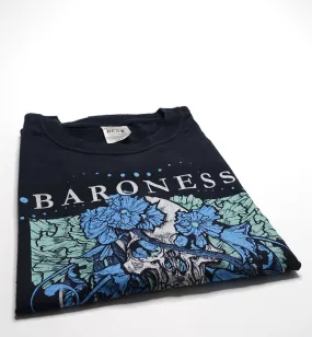 Baroness – Blue Skull Tour Shirt Size Large