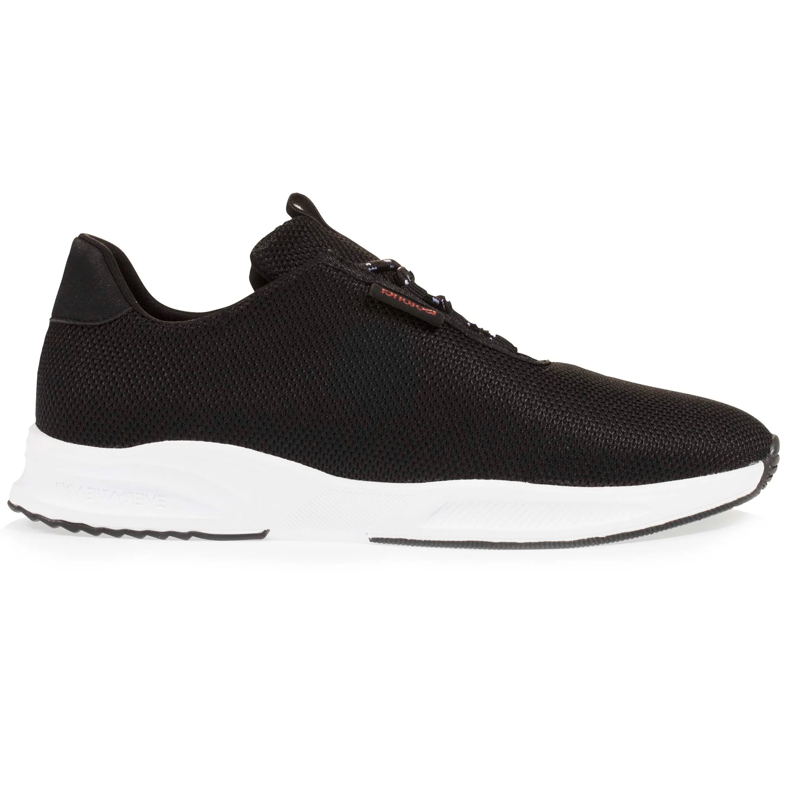 Baskets Confort Homme Slip-on Noir