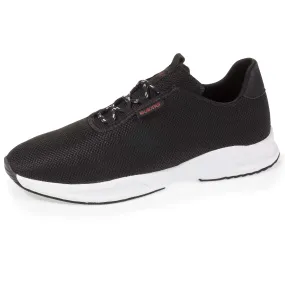 Baskets Confort Homme Slip-on Noir