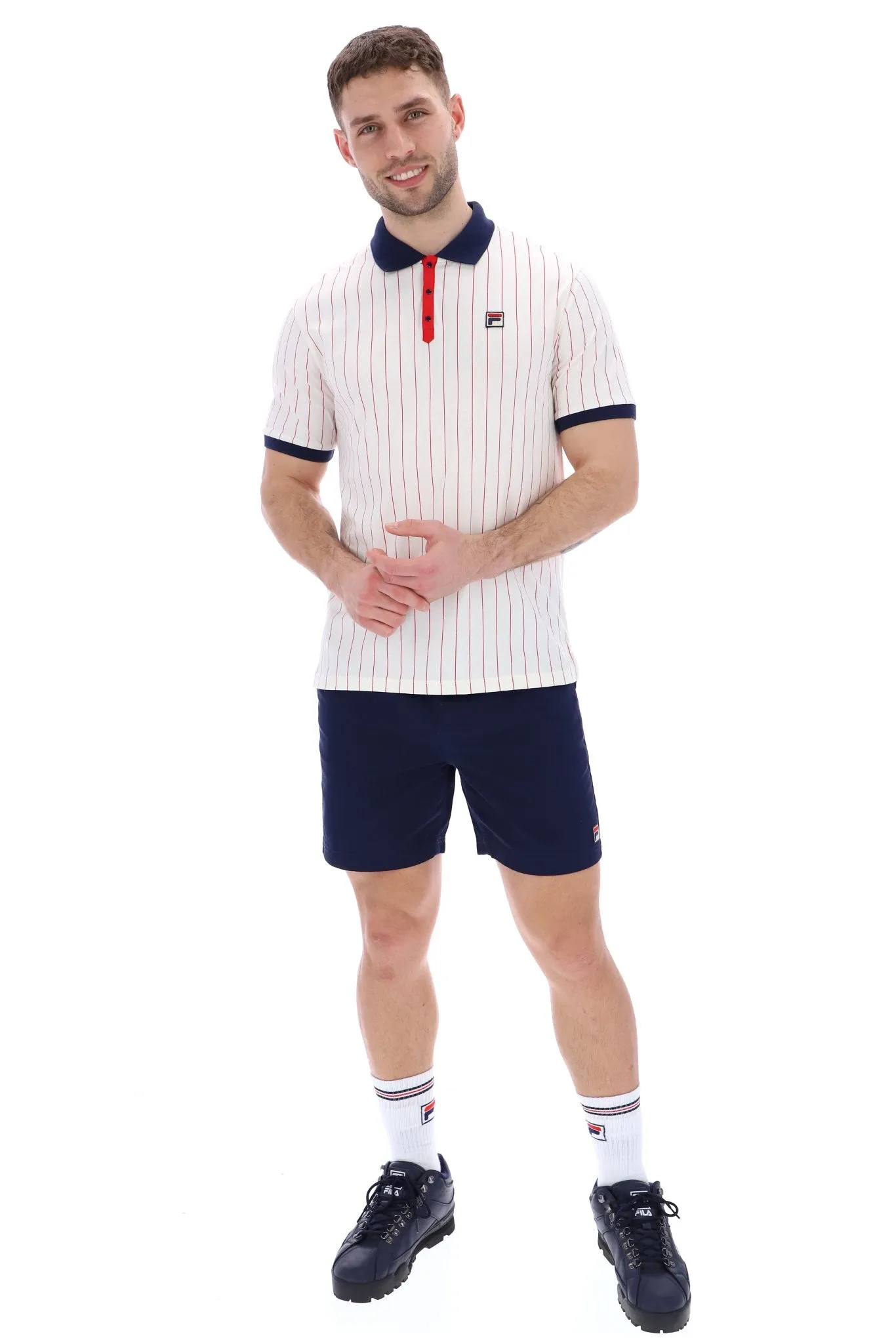 BB1 Classic Vintage Striped Polo