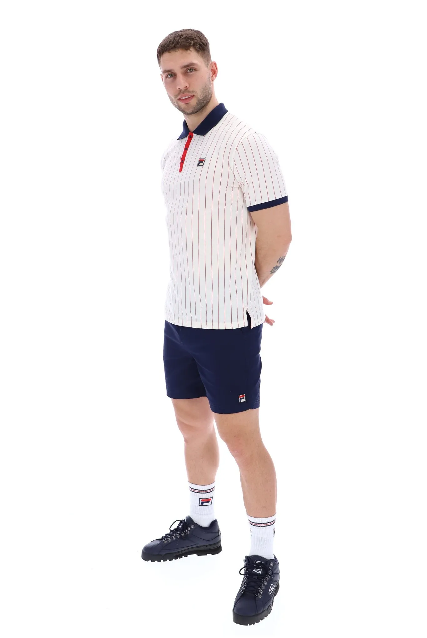 BB1 Classic Vintage Striped Polo