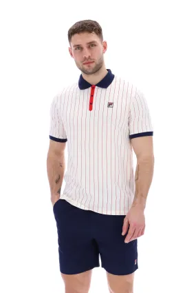 BB1 Classic Vintage Striped Polo