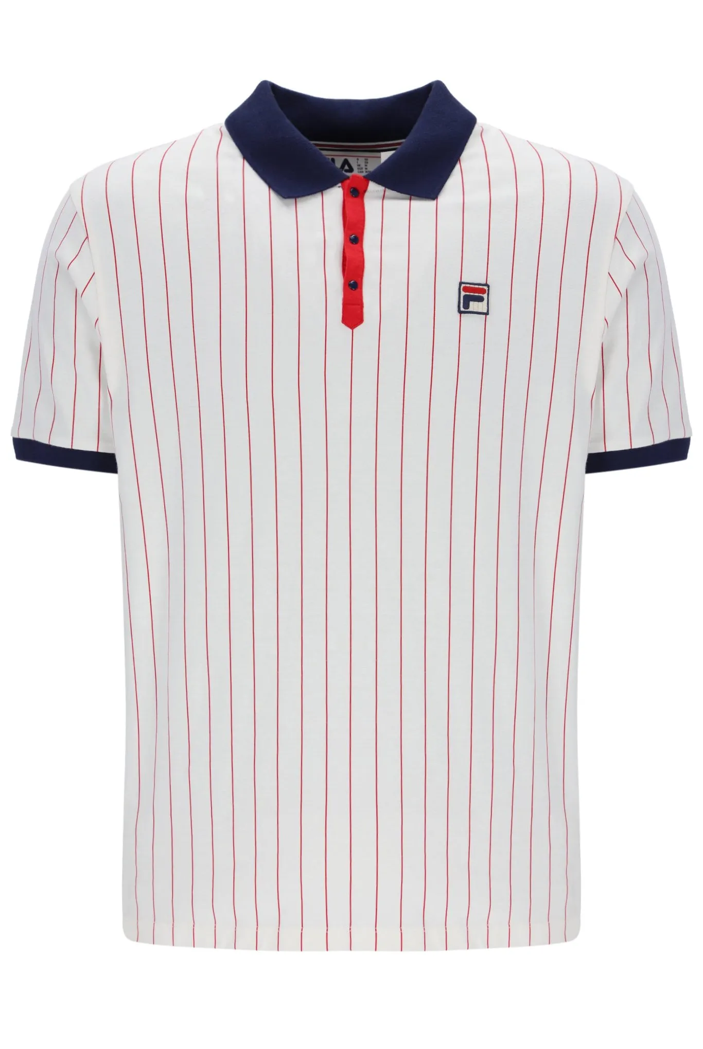 BB1 Classic Vintage Striped Polo