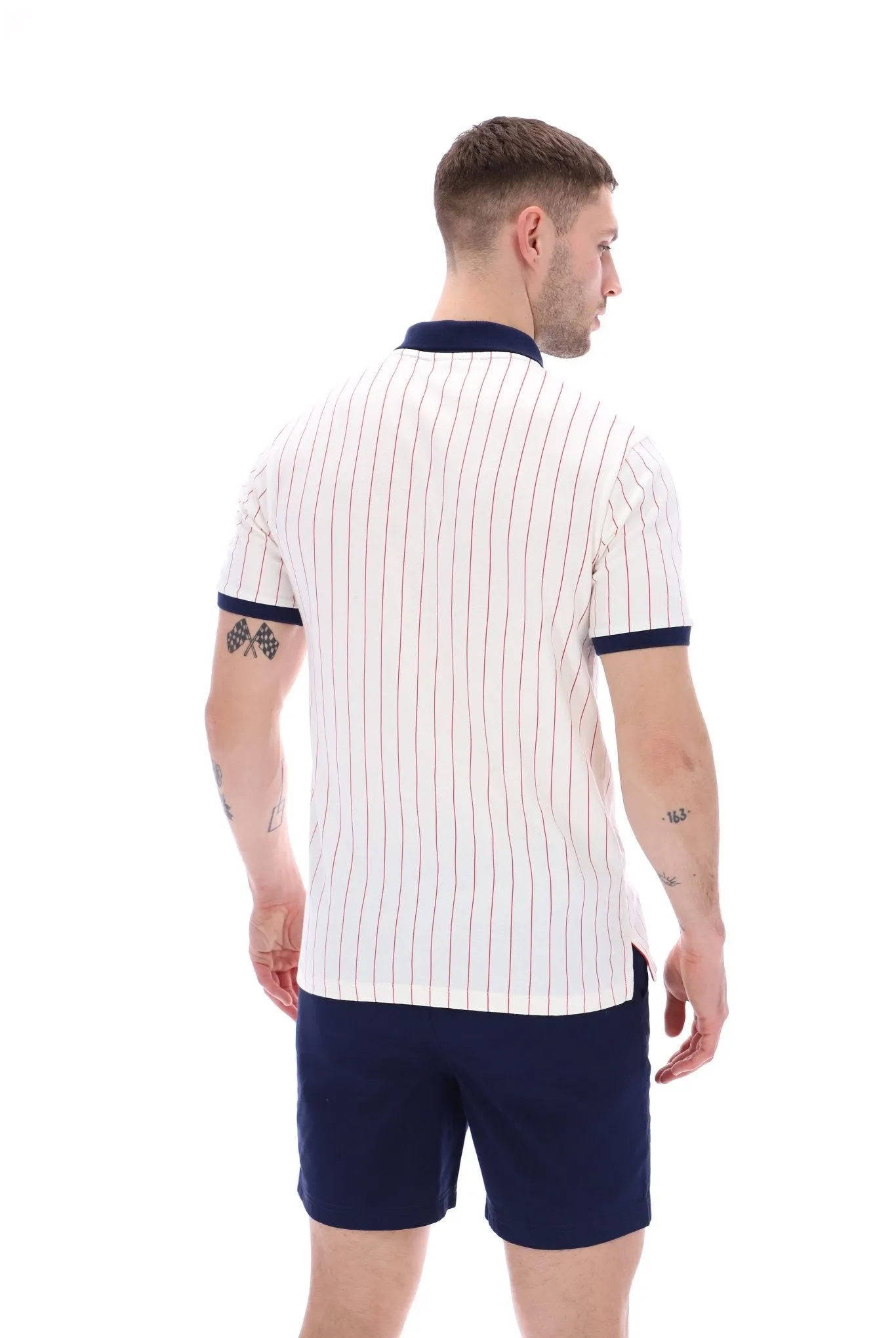 BB1 Classic Vintage Striped Polo