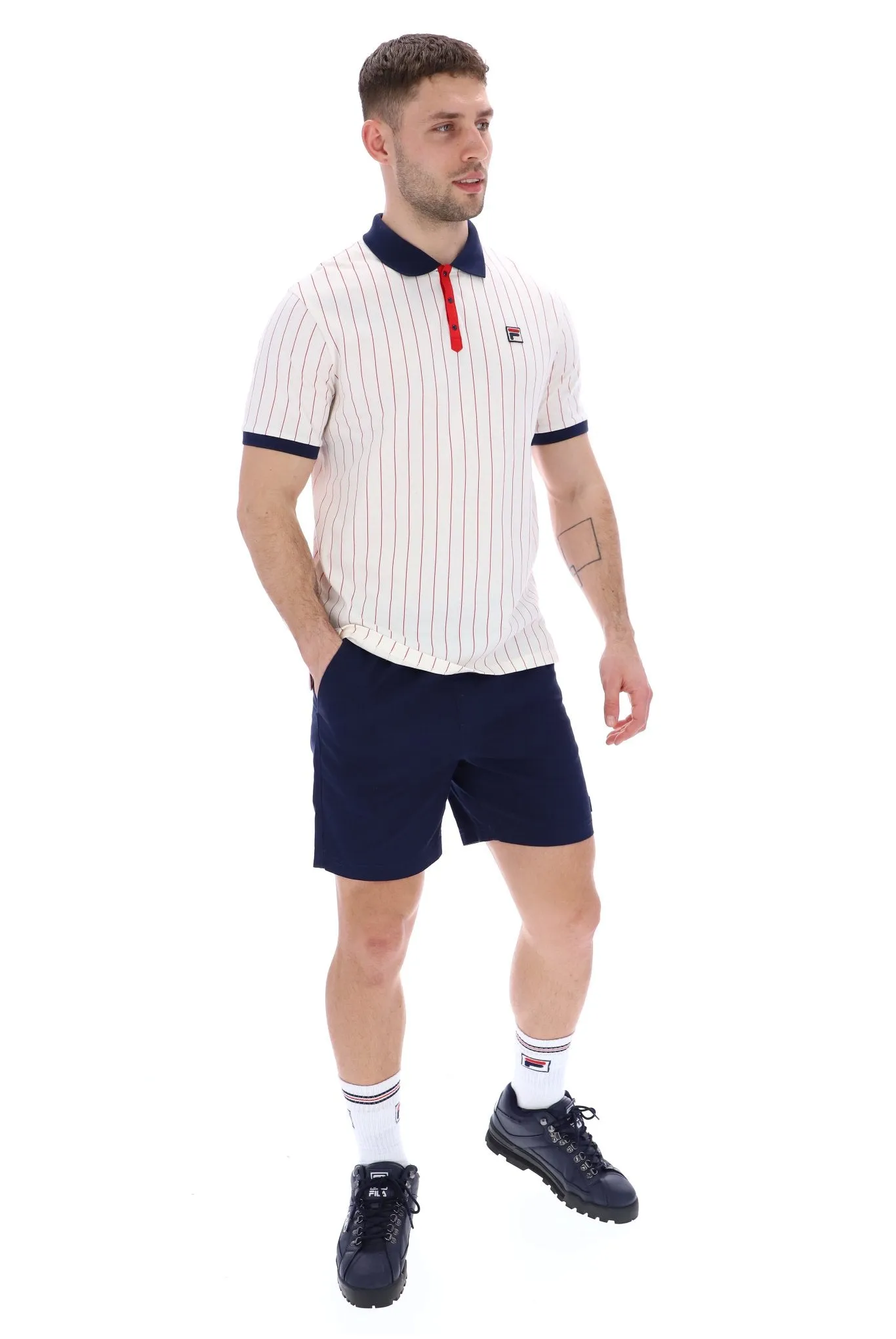 BB1 Classic Vintage Striped Polo