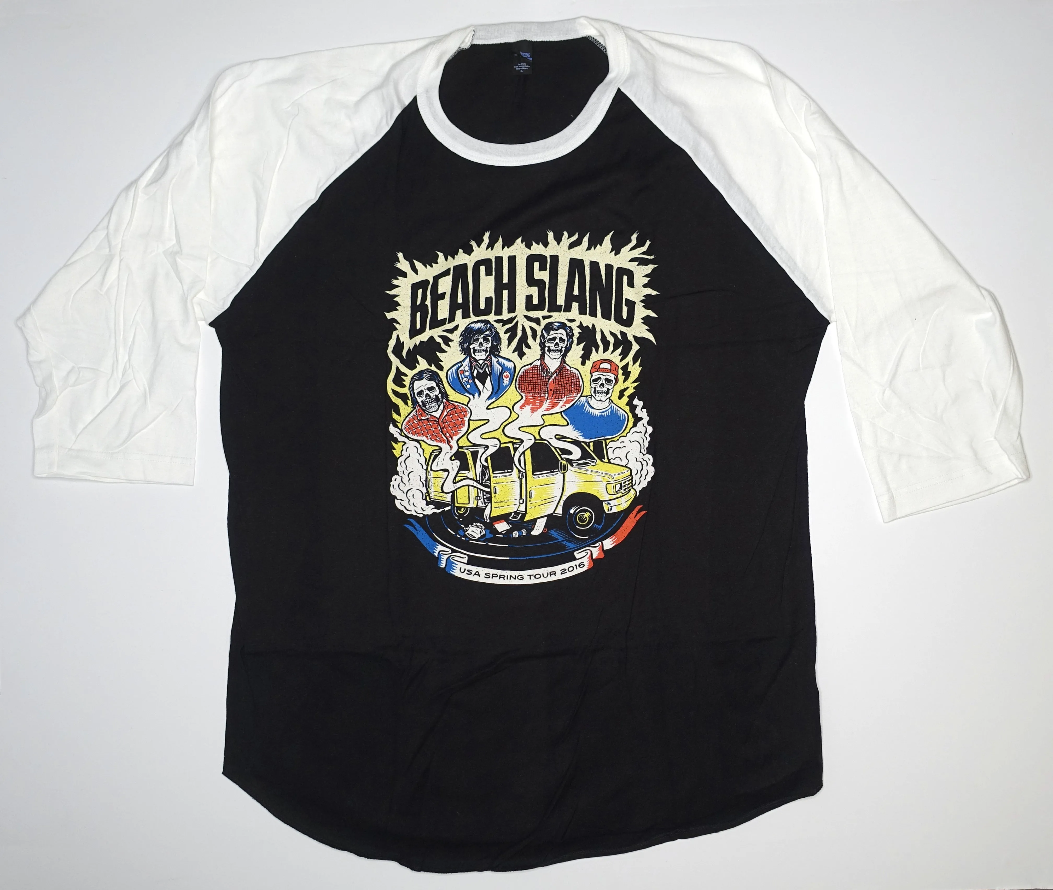 Beach Slang - USA Spring 2016 Tour Shirt Size XL