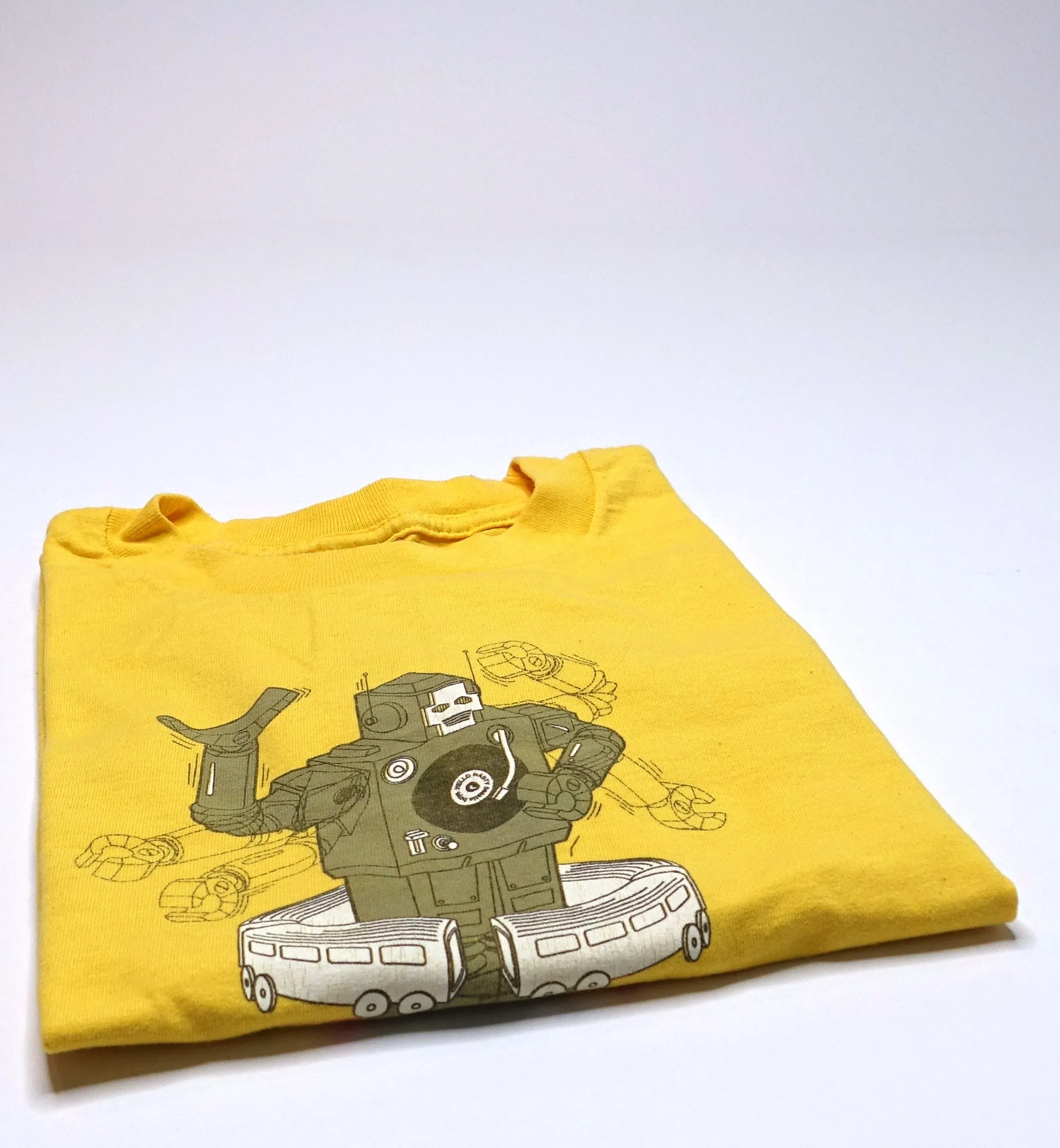 Beastie Boys - In The Round Hello Nasty 1998 Tour Shirt Size XL