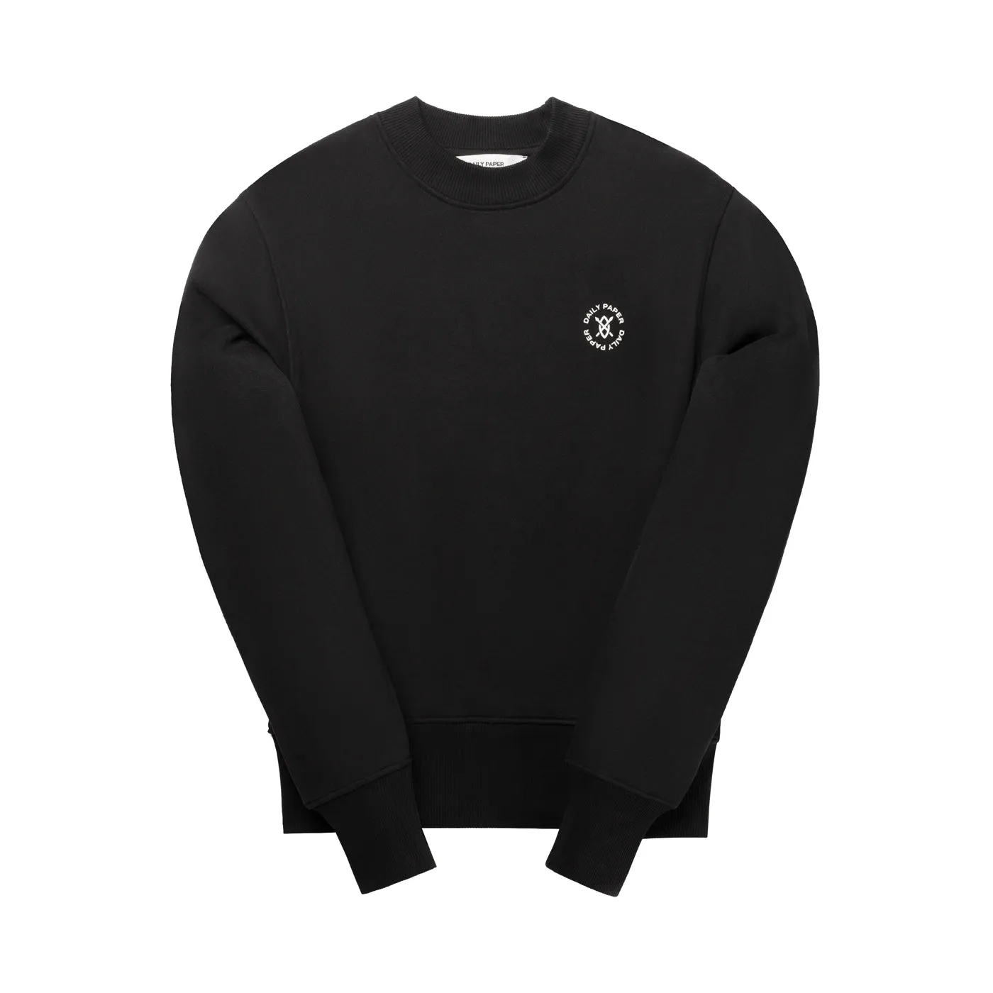 Black Evvie Circle Sweater