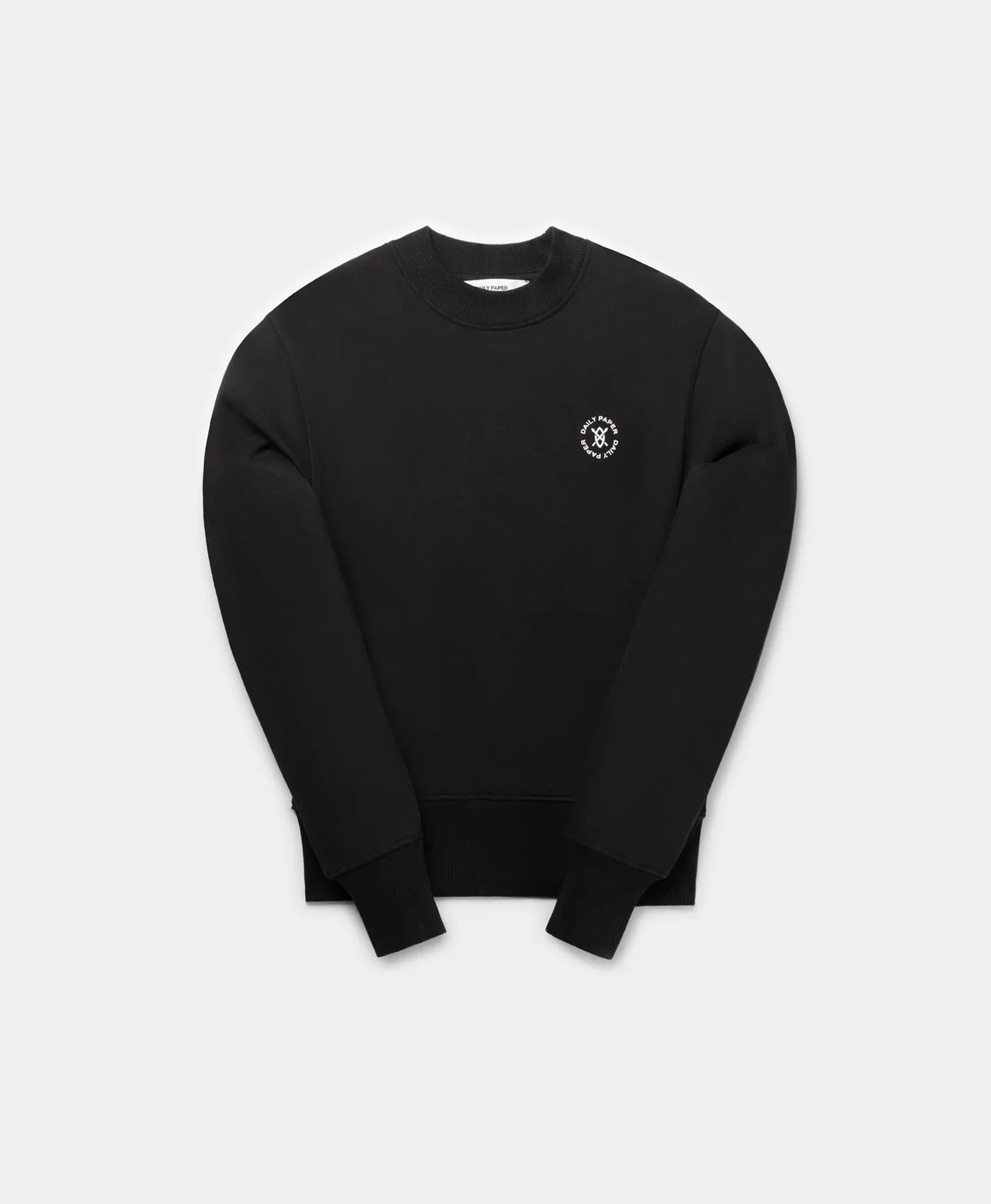 Black Evvie Circle Sweater