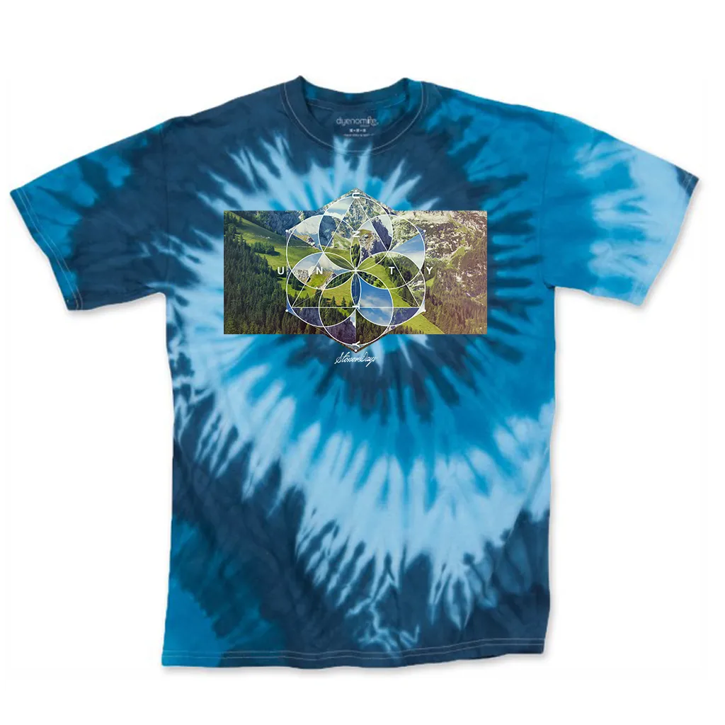 Blue HSOM Unity Tie Dye Tee