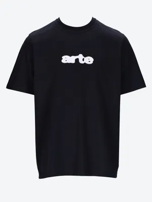 Blur embroidery t-shirt