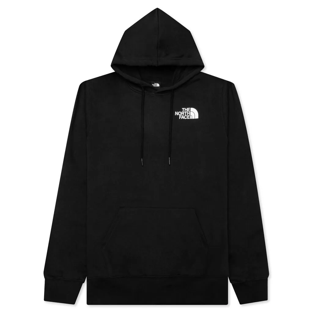 Box NSE PO Hoodie - Black/Ombre Graphic