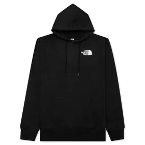 Box NSE PO Hoodie - Black/Ombre Graphic