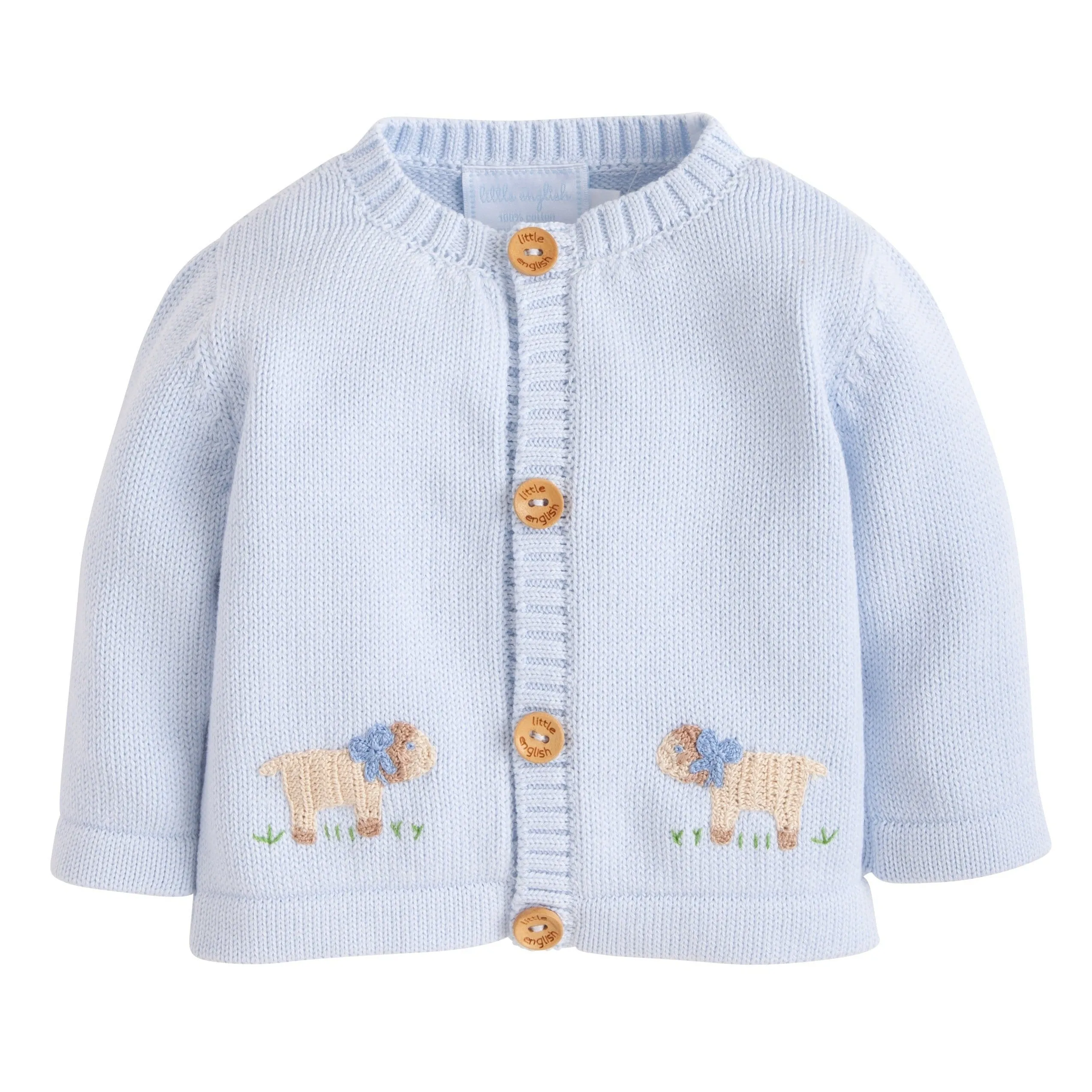 Boy Sheep Crochet Sweater