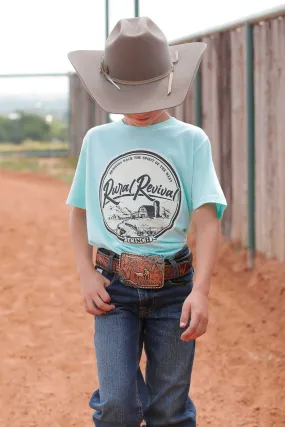 BOYS RURAL REVIVAL CINCH TEE