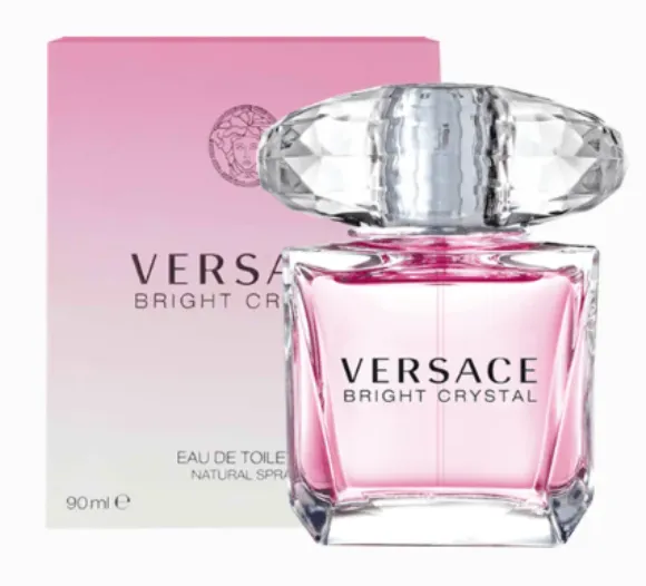 Bright Crystal EDT 90 ML - Versace