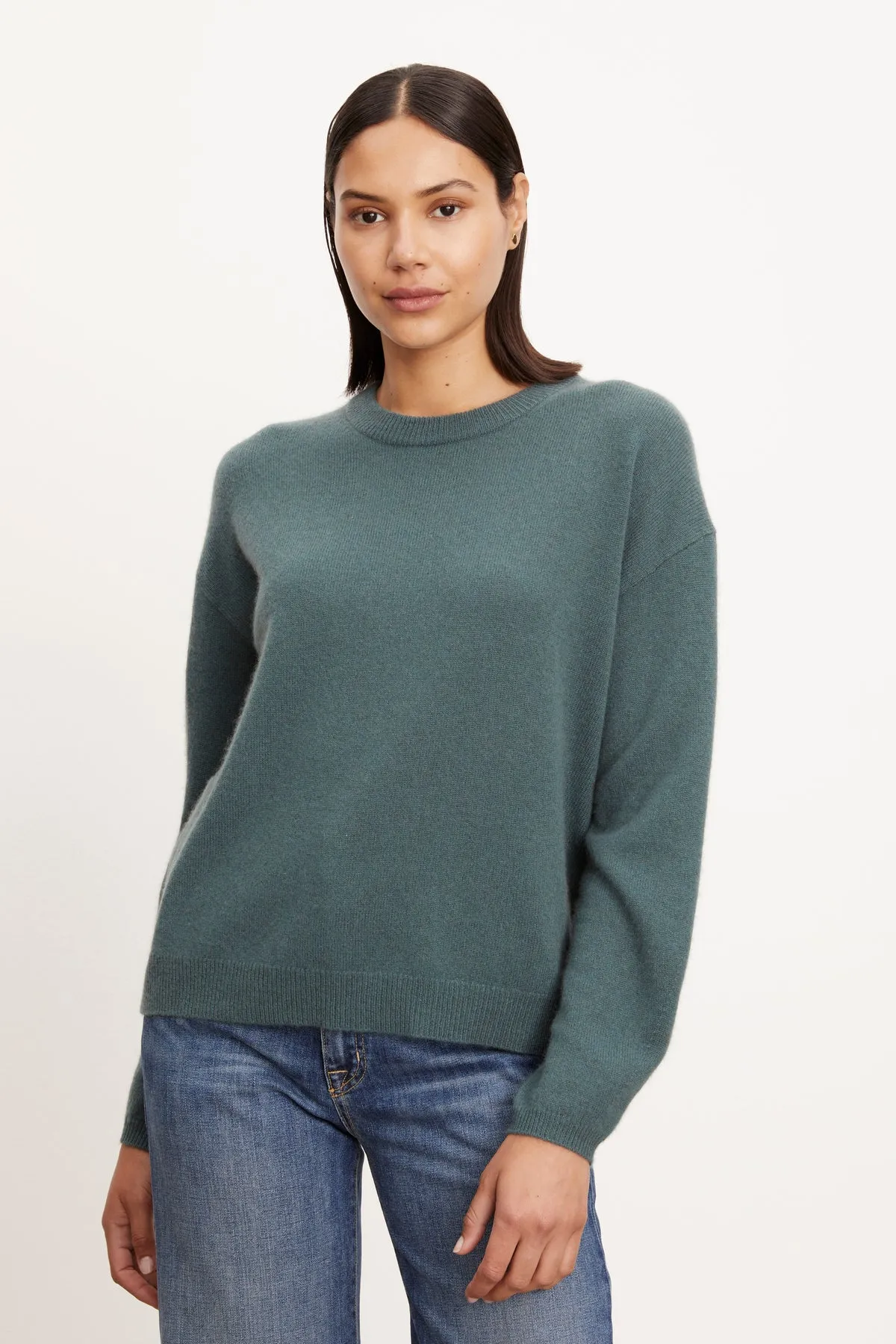 BRYNNE CASHMERE CREW NECK SWEATER