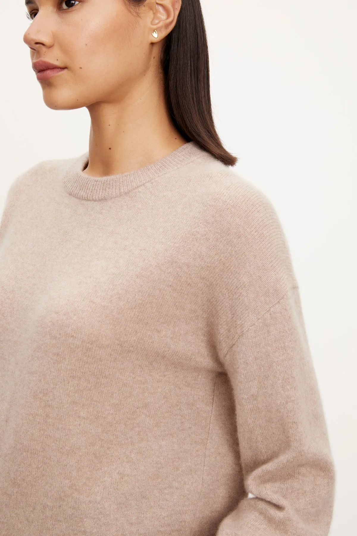 BRYNNE CASHMERE CREW NECK SWEATER