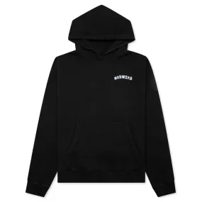 Bunny Hoodie - Black Sun Fade