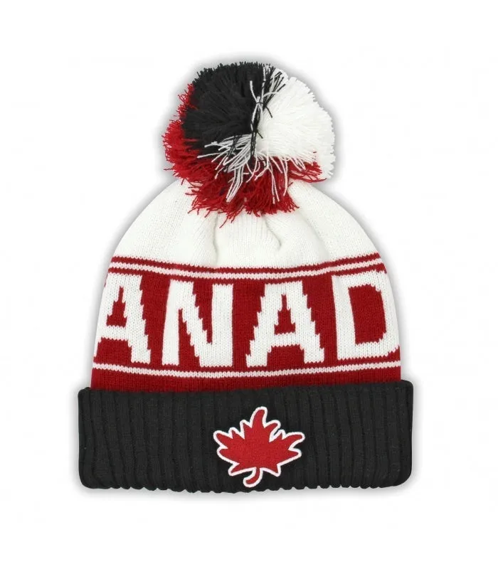 Canada Sport Warm Winter Hat Beanie.