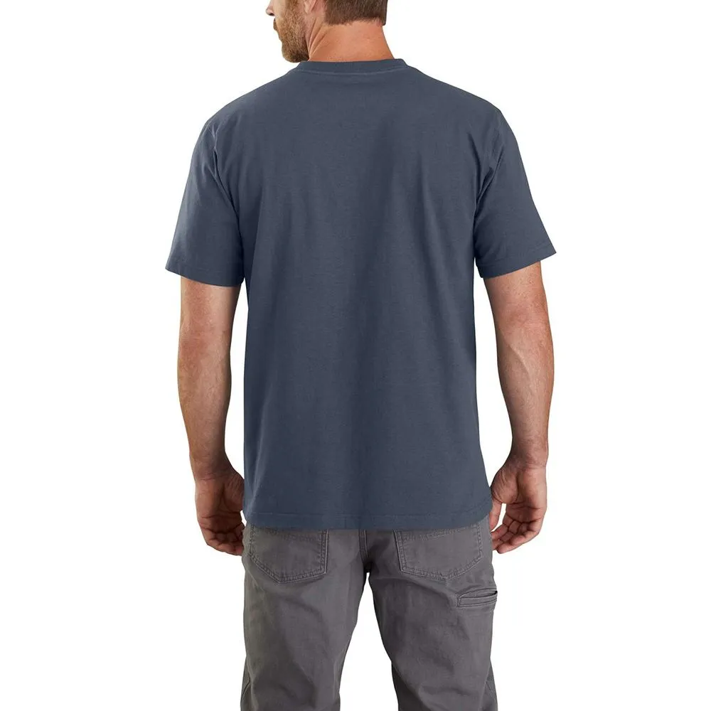 Carhartt&#x20;104582&#x20;Workwear&#x20;graphic&#x20;t-shirt&#x20;-&#x20;Bluestone