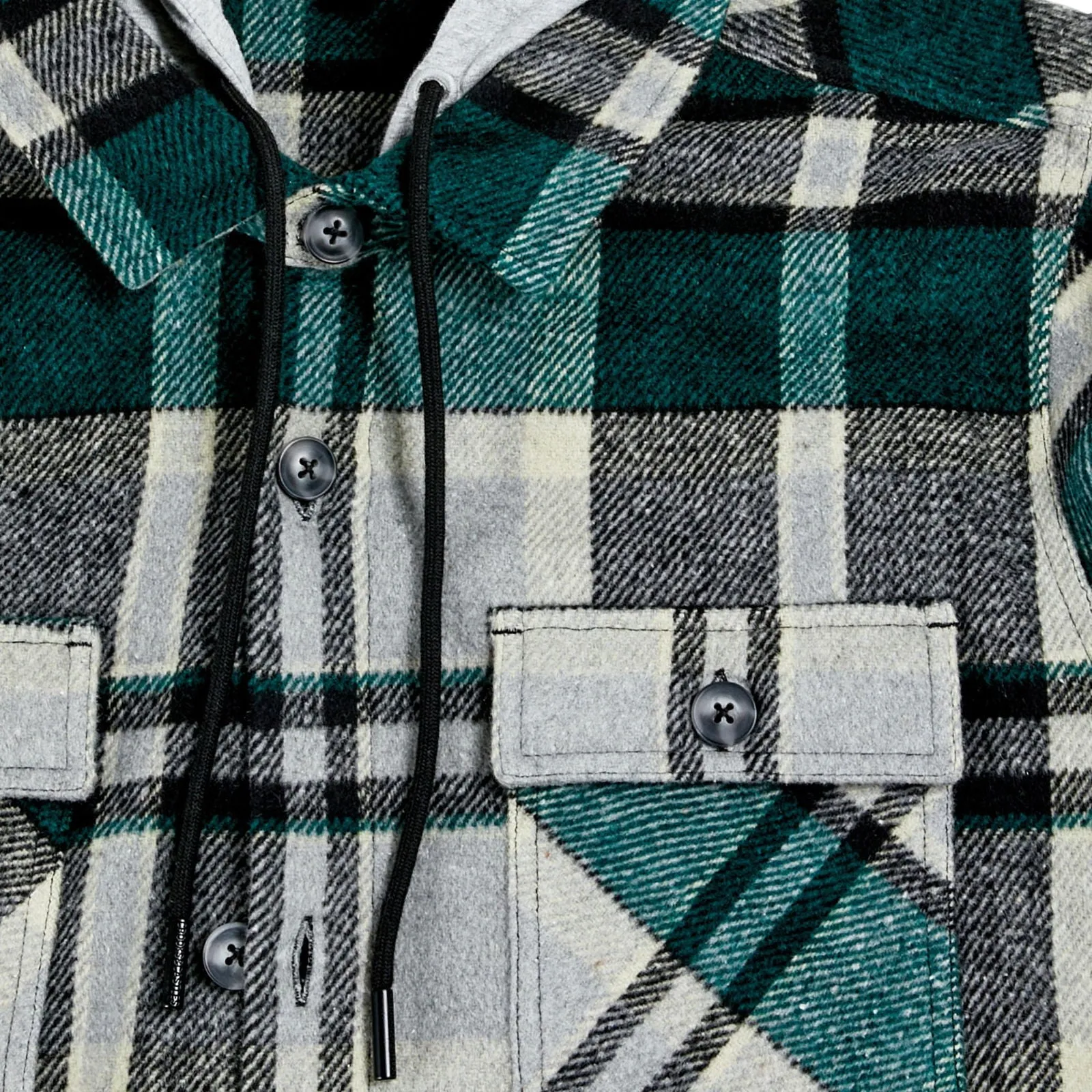 Chain C Flannel Overshirt