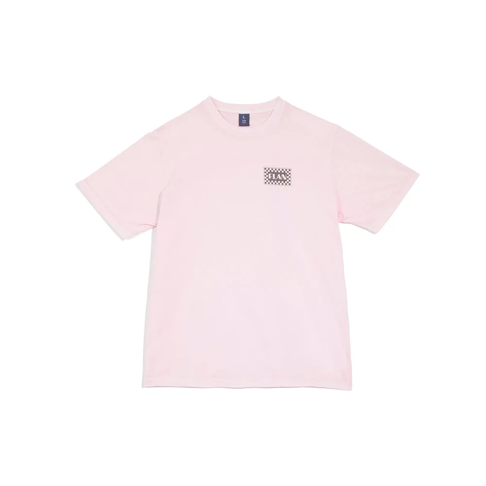 Checkerboard T-Shirt (Pink)