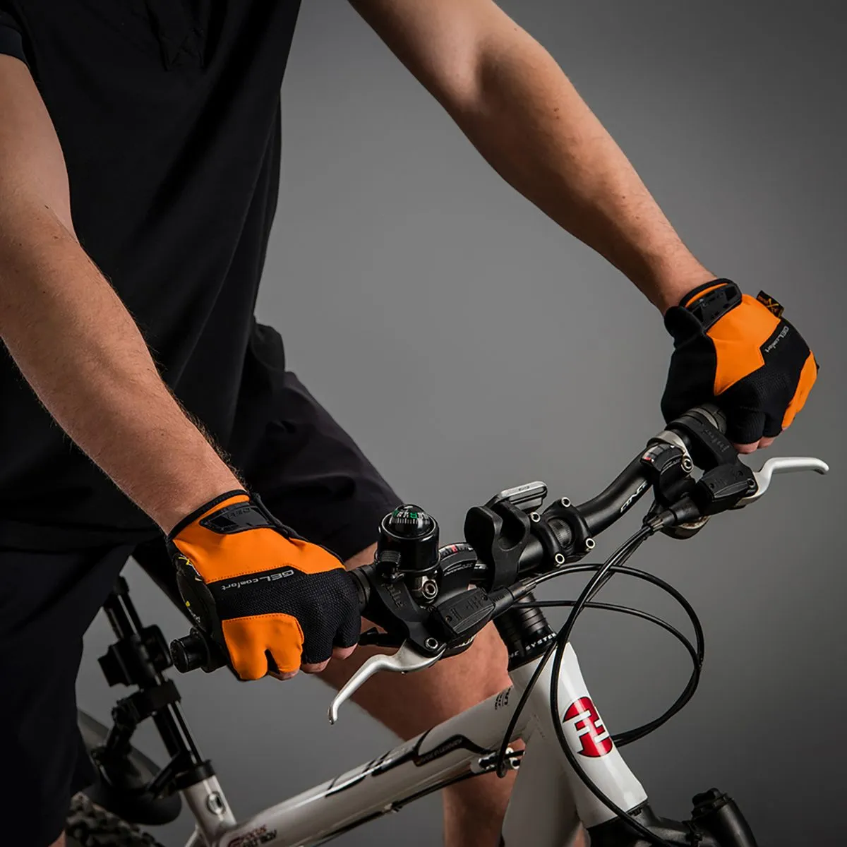 Chiba Gel Comfort Short Finger Bike Gloves