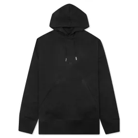 Chito Bandana Oversized Hoodie - Black