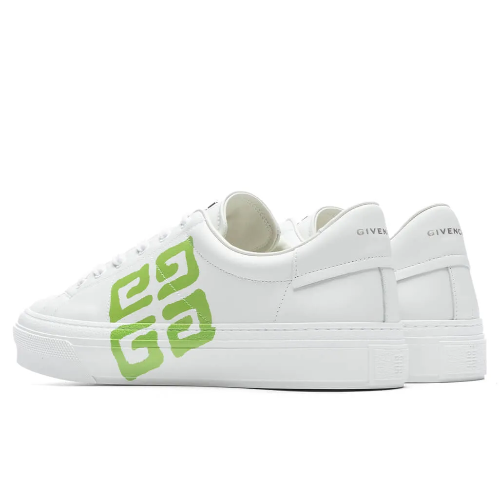 City Sport 4G Sneakers - White/Green