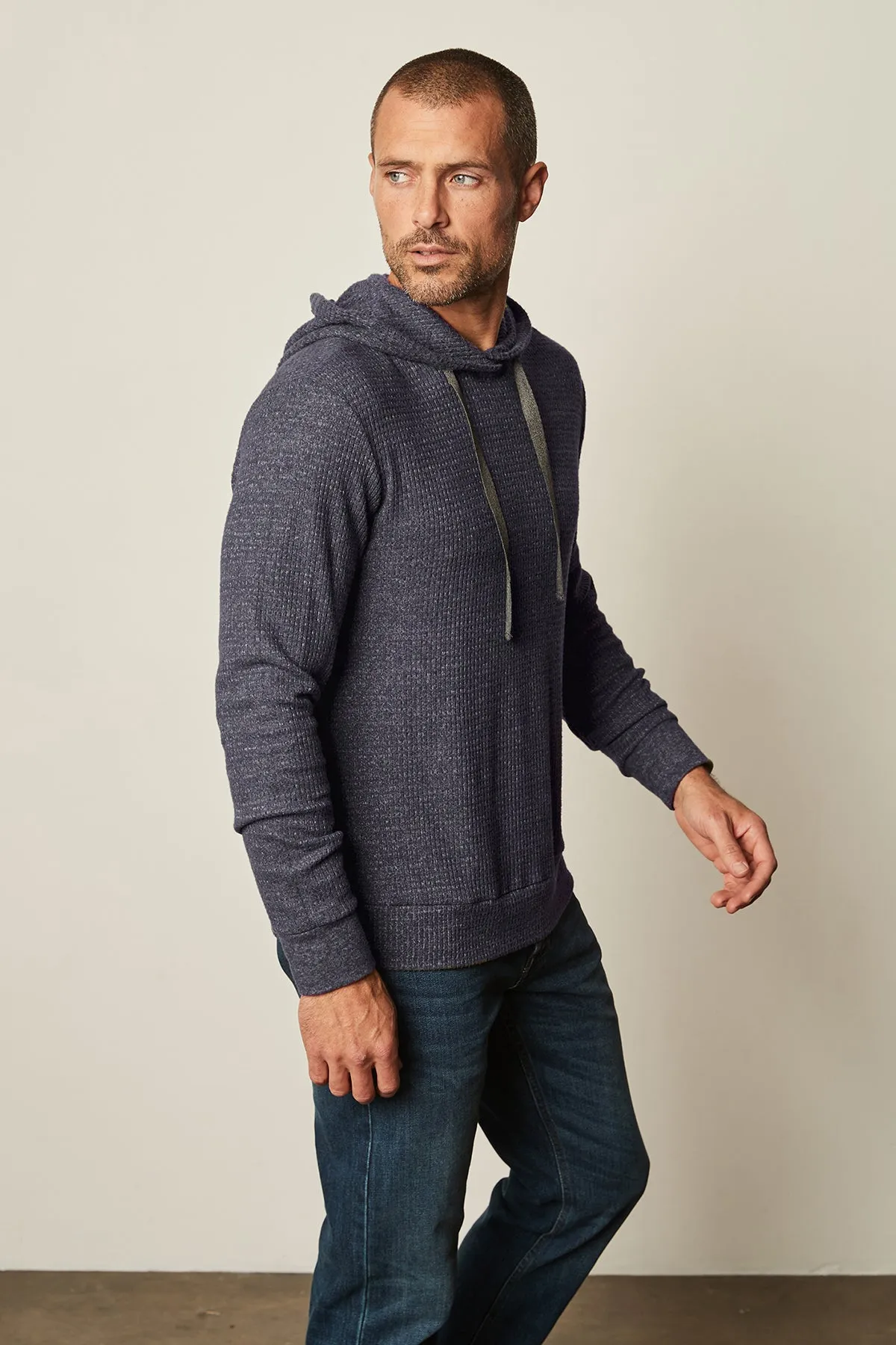 COLIN THERMAL HOODIE