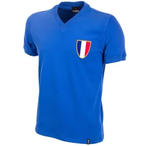 COPA France 1968 Home Retro Shirt