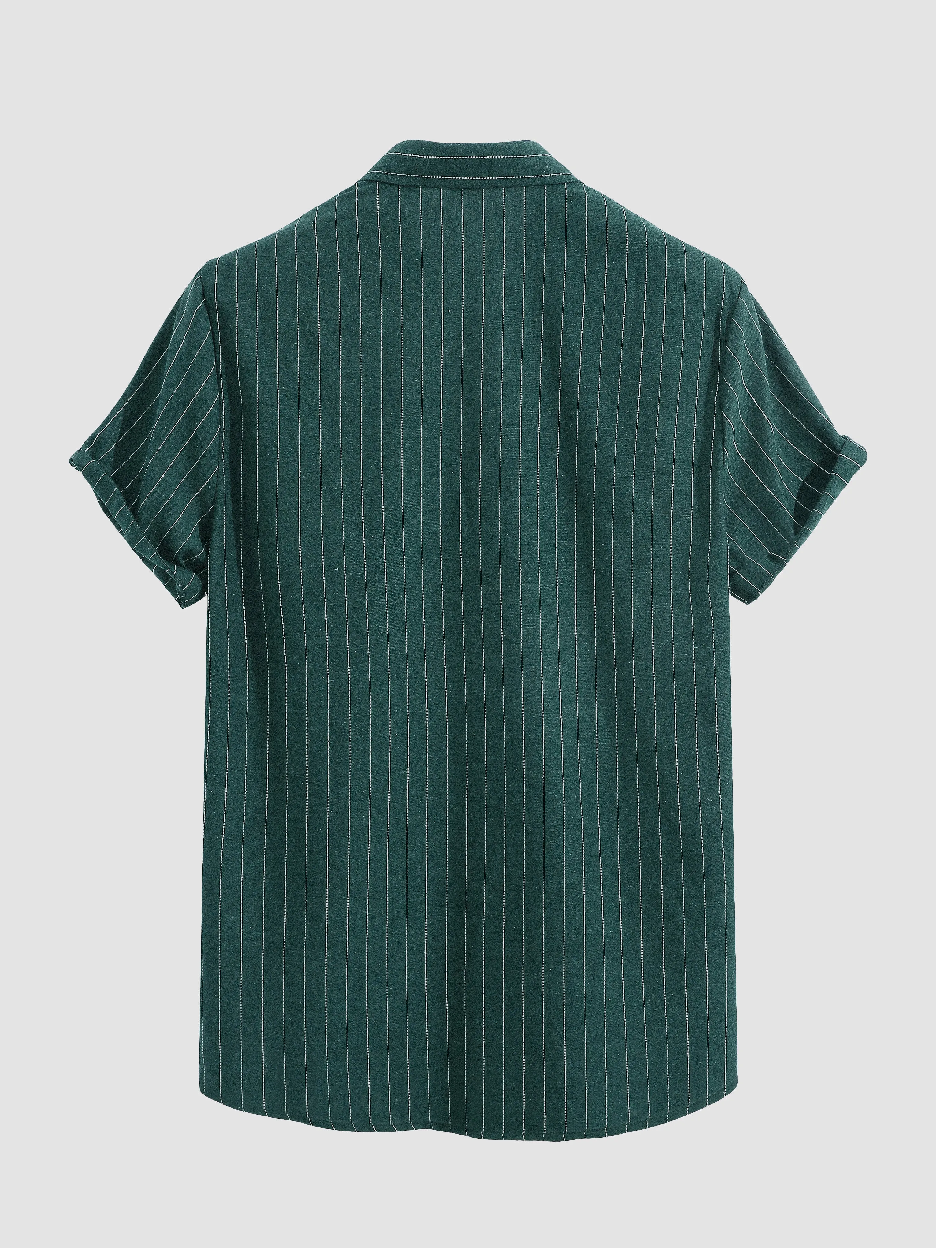 CRERI Regular Fit Stripes Shirts